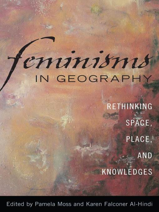 Title details for Feminisms in Geography by Pamela Moss - Available